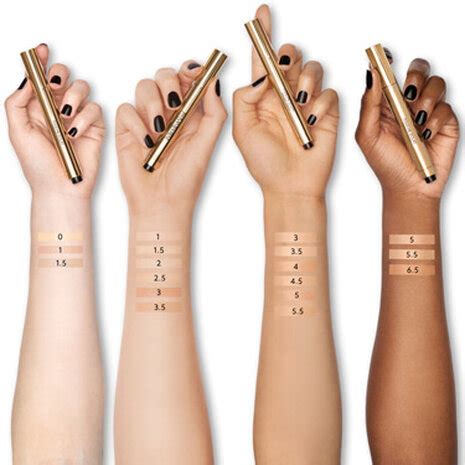 ysl touche eclat 7|ysl touche eclat shade chart.